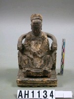 藏品(保生大帝坐像)的圖片